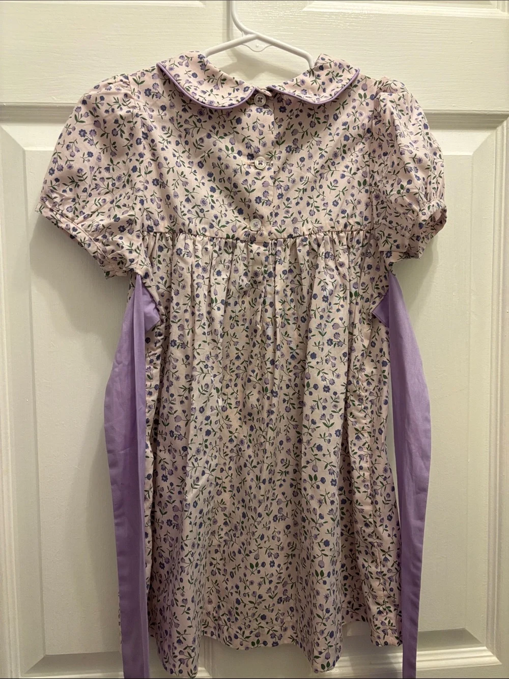 The Beaufort Bonnet Company Dottie Hart Dress featuring Tuxedo Park Tulips
